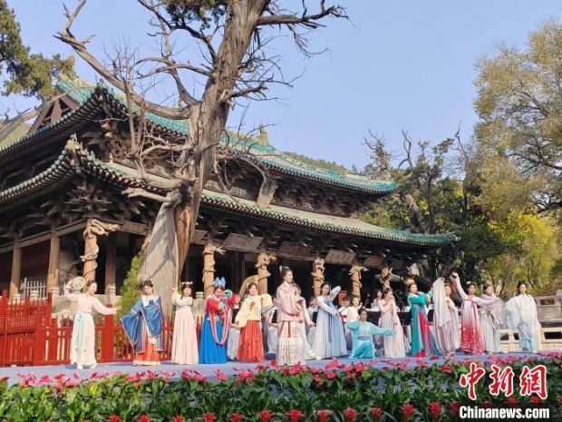 古今交融碰撞 第五届晋祠国风文化盛典启幕